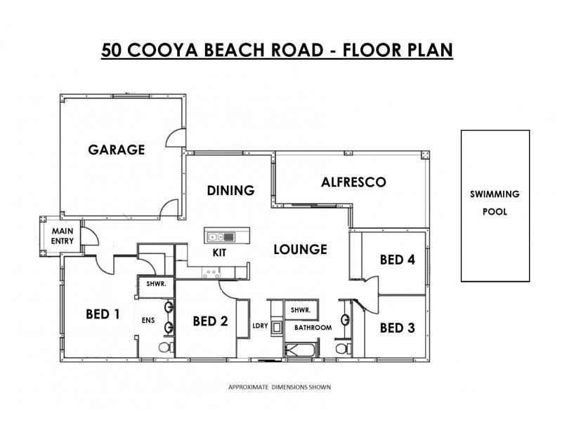 50 Cooya Beach Road, Cooya Beach, Cooya Beach QLD 4873