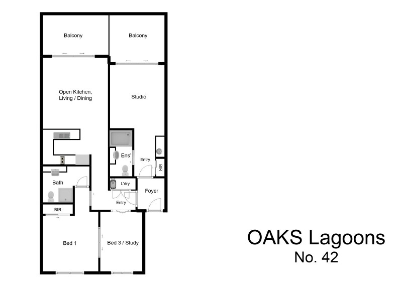 42 ‘Oaks Lagoons’/2-16 Langley Road, Port Douglas QLD 4877