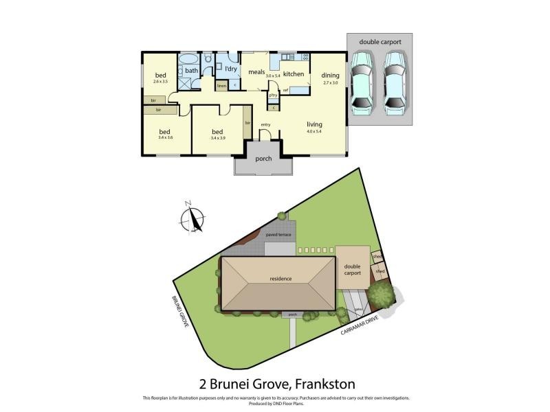 2 Brunei Grove, Frankston VIC 3199
