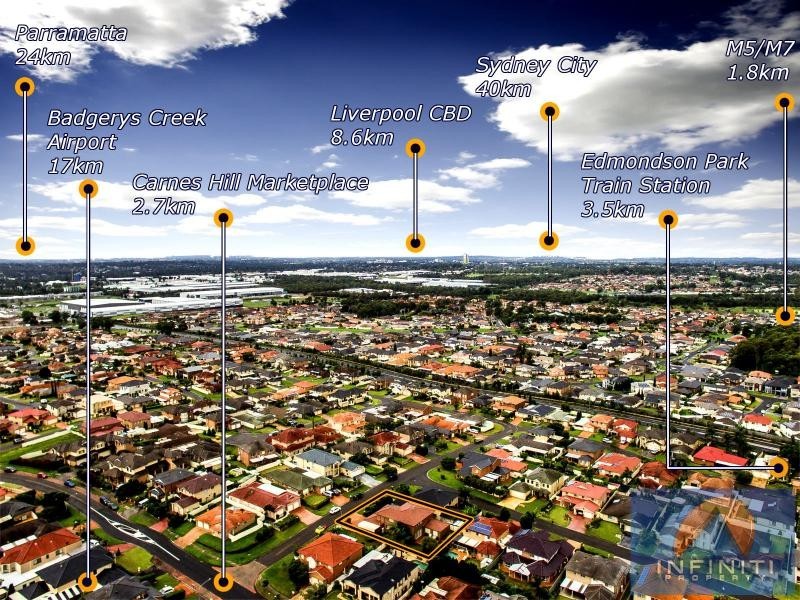 3 Burragate Crescent, Prestons NSW 2170