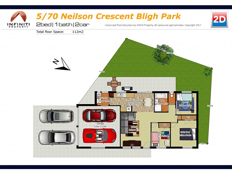 5/70 Neilson Crescent, Bligh Park NSW 2756 Floorplan