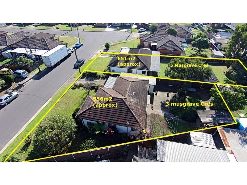 3 Musgrave Crescent, Fairfield West NSW 2165