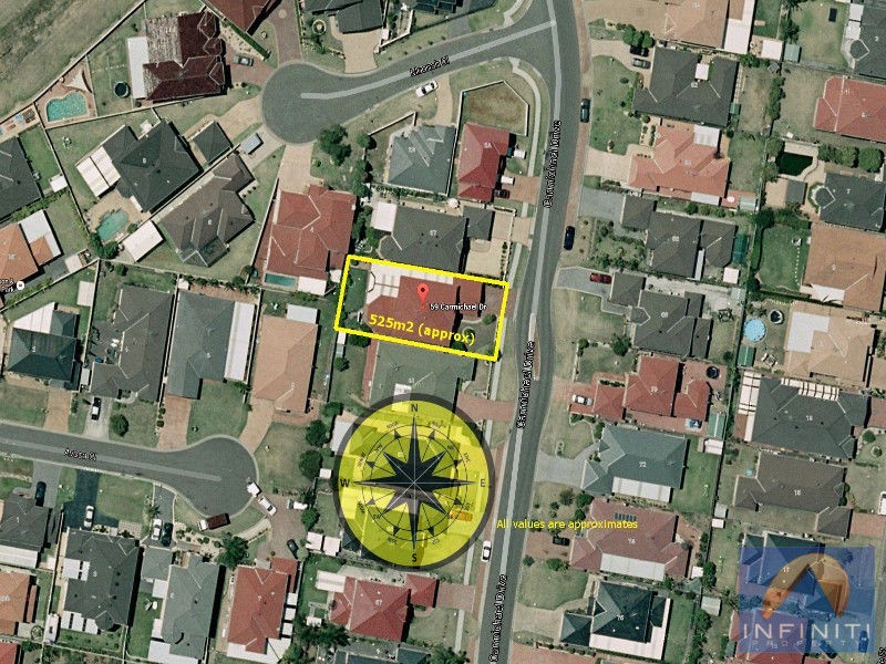 59 Carmichael Drive, West Hoxton NSW 2171