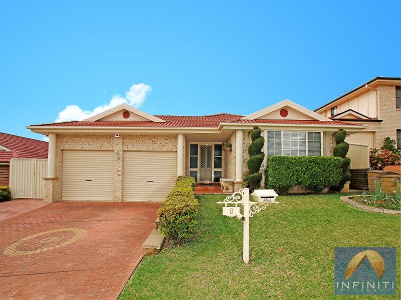 8 Dilston Close, West Hoxton NSW 2171