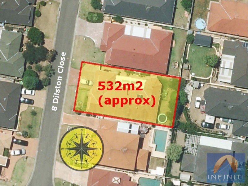 8 Dilston Close, West Hoxton NSW 2171