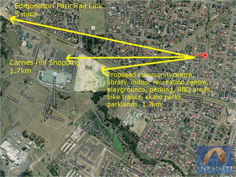 8 Dilston Close, West Hoxton NSW 2171