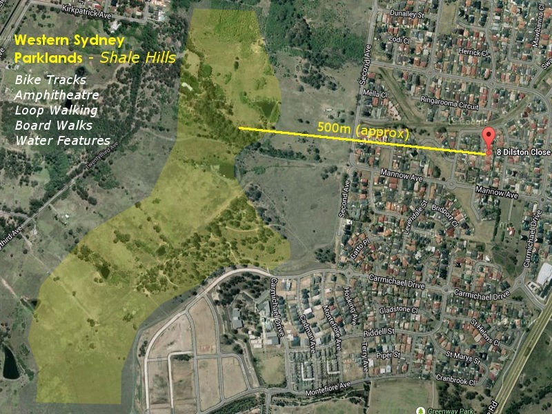 8 Dilston Close, West Hoxton NSW 2171