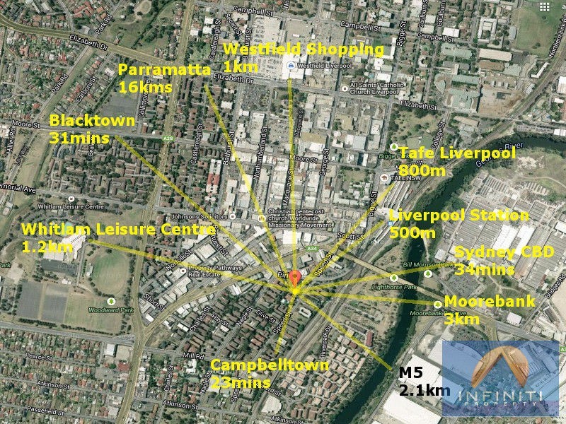 14/13 Speed Street, Liverpool NSW 2170