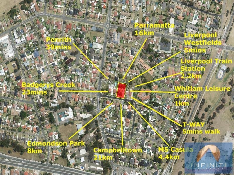 3/3 Smith Crescent, Liverpool NSW 2170