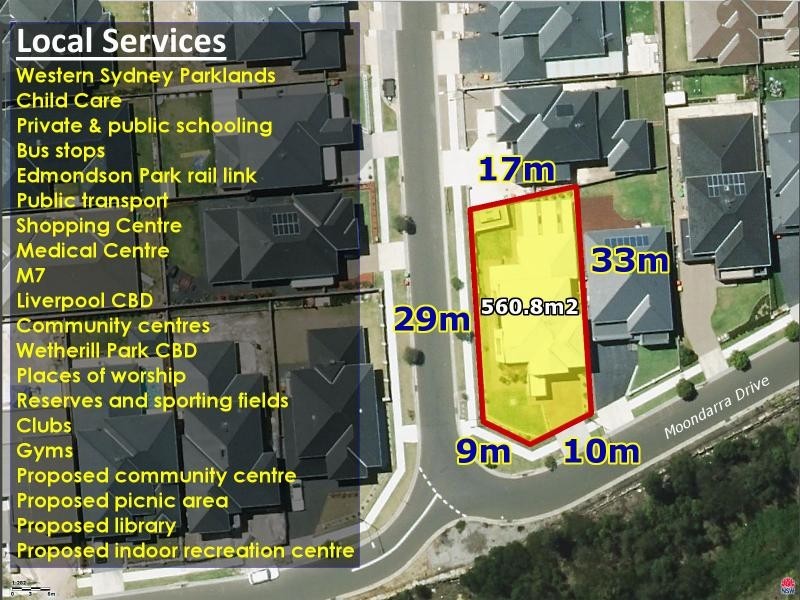 20 Moondarra Drive, West Hoxton NSW 2171