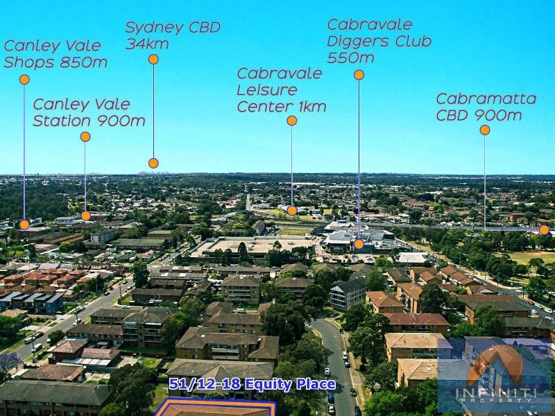 51/12-18 Equity Place, Canley Vale NSW 2166