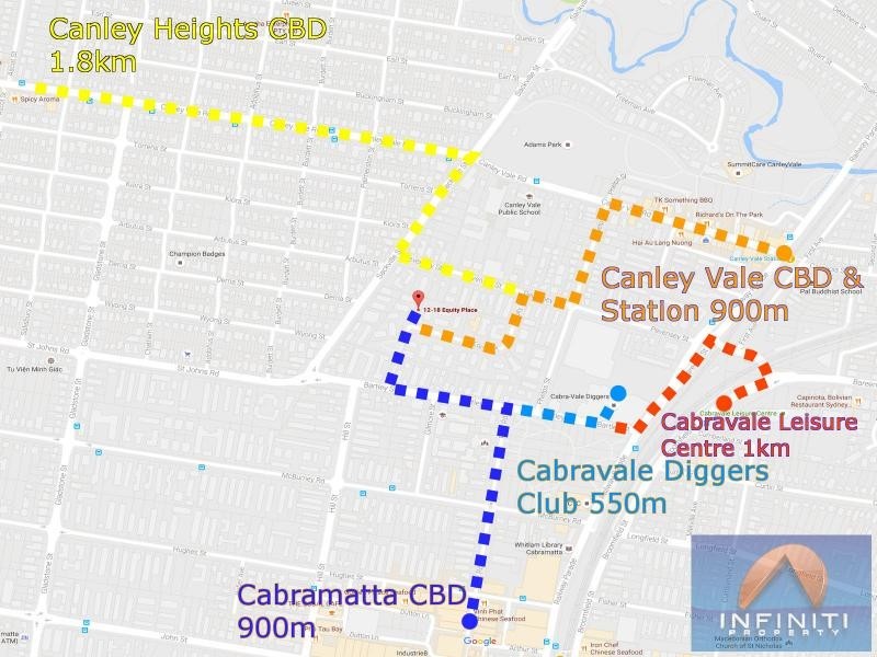 51/12-18 Equity Place, Canley Vale NSW 2166