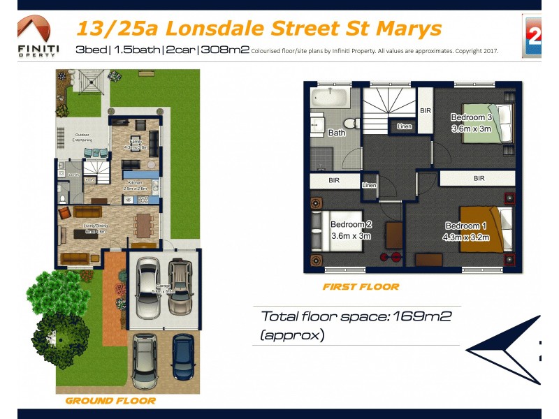 13/25A Lonsdale St, St Marys NSW 2760 Floorplan