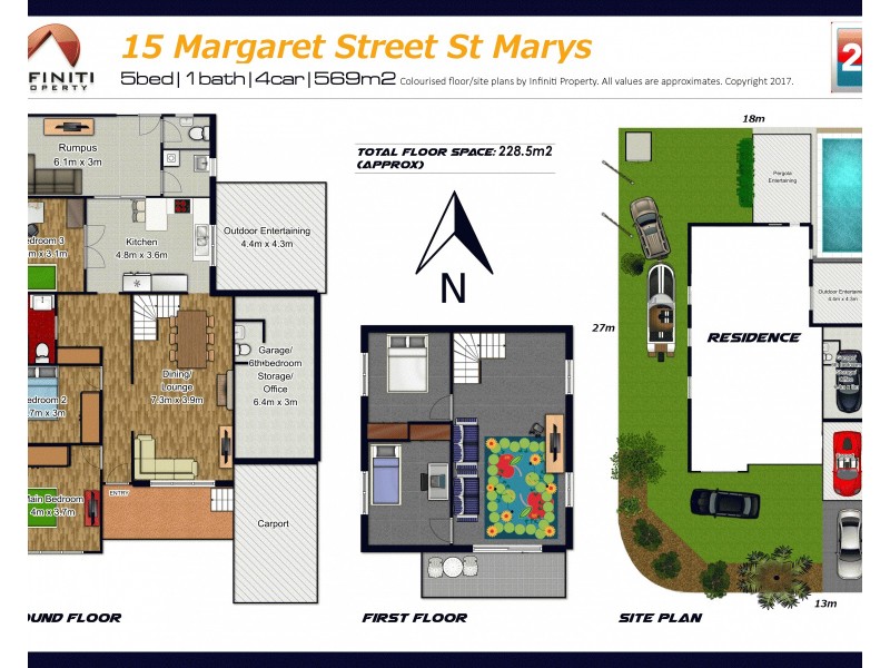 15 Margaret St, St Marys NSW 2760 Floorplan