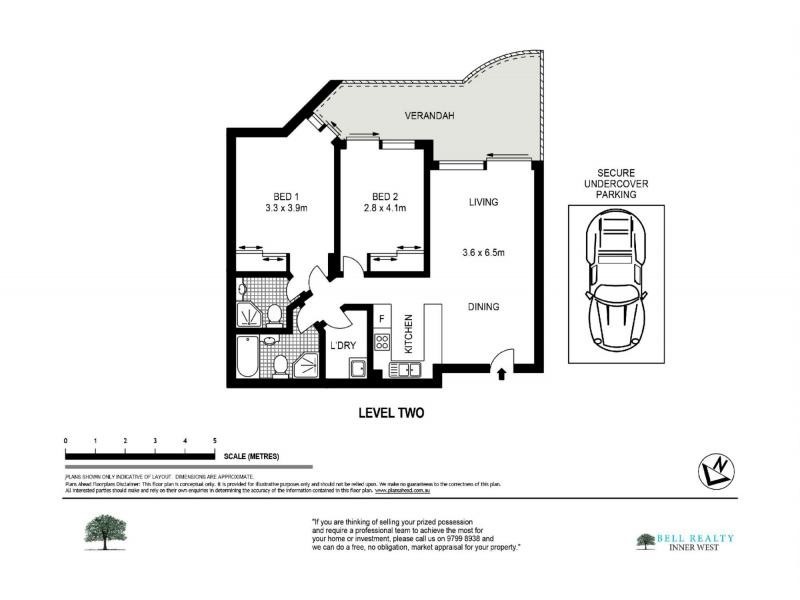 17/98 Chandos Street, Ashfield NSW 2131