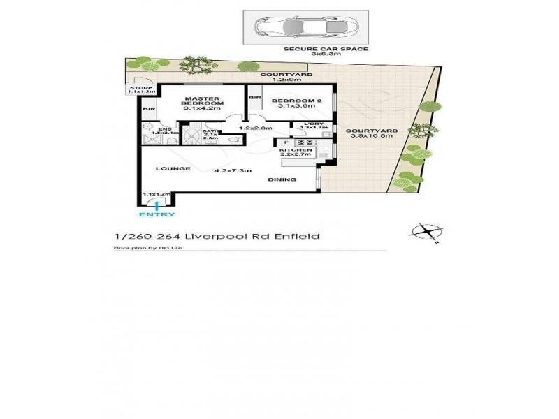 1/260 Liverpool Road, Enfield NSW 2136