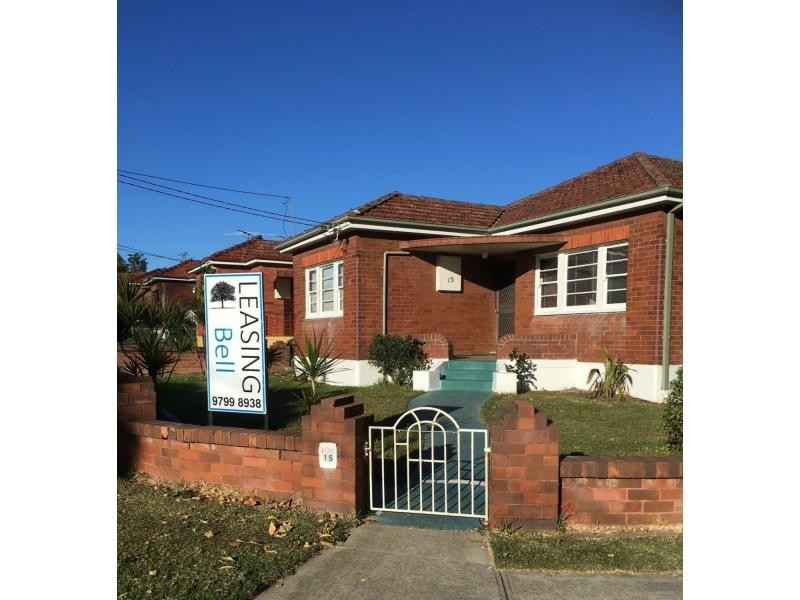 15 Marina Street, Kingsgrove NSW 2208
