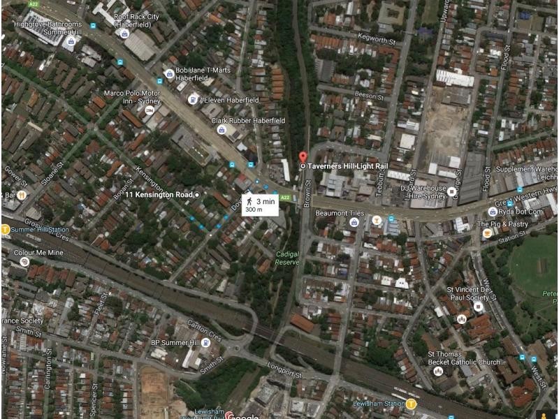 4/11 Kensington Road, Summer Hill NSW 2130