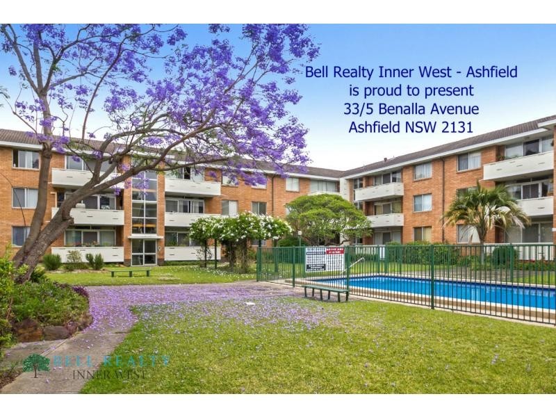 33/5 Benalla Avenue, Ashfield NSW 2131