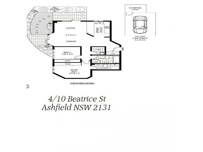 4/10 Beatrice Street, Ashfield NSW 2131