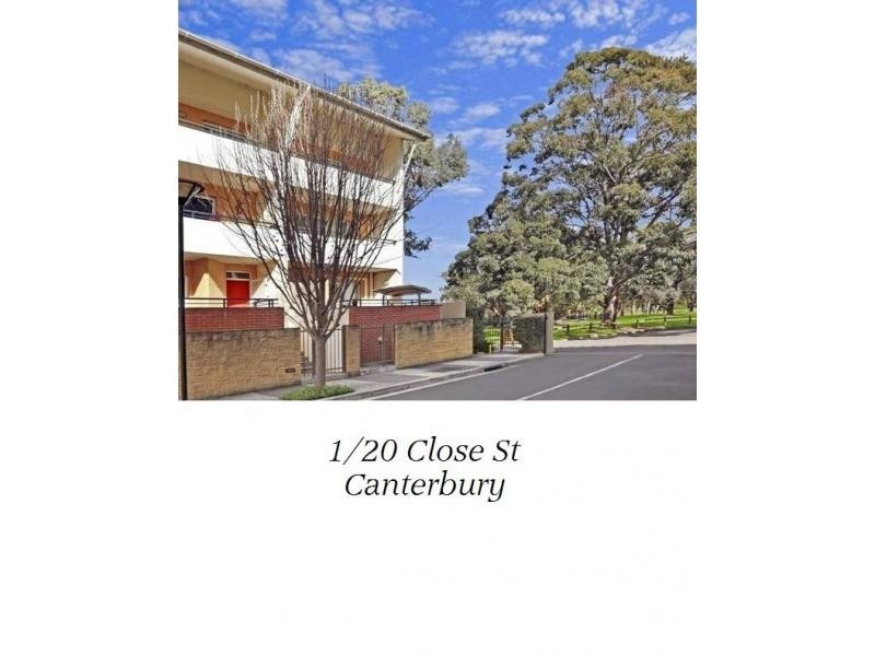 1/20 Close Street, Canterbury NSW 2193