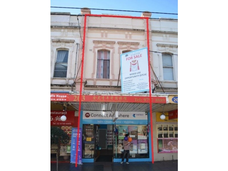 203a Liverpool Road, Ashfield NSW 2131