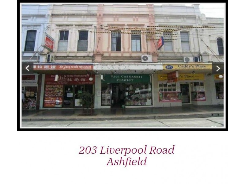 203a Liverpool Road, Ashfield NSW 2131
