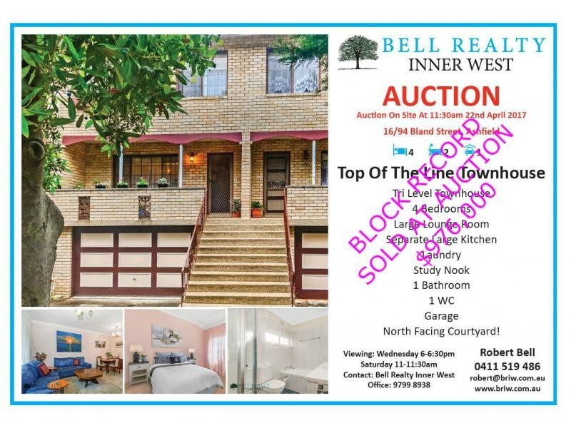 16/94 Bland Street, Ashfield NSW 2131