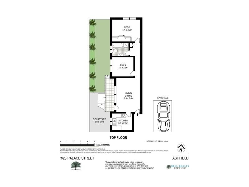 3/23 Palace Street, Ashfield NSW 2131