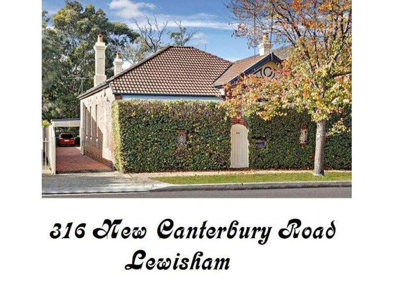 316 New Canterbury Road, Lewisham NSW 2049