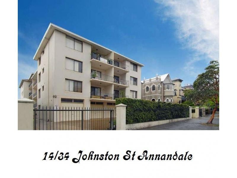 14/34 Johnston Street, Annandale NSW 2038
