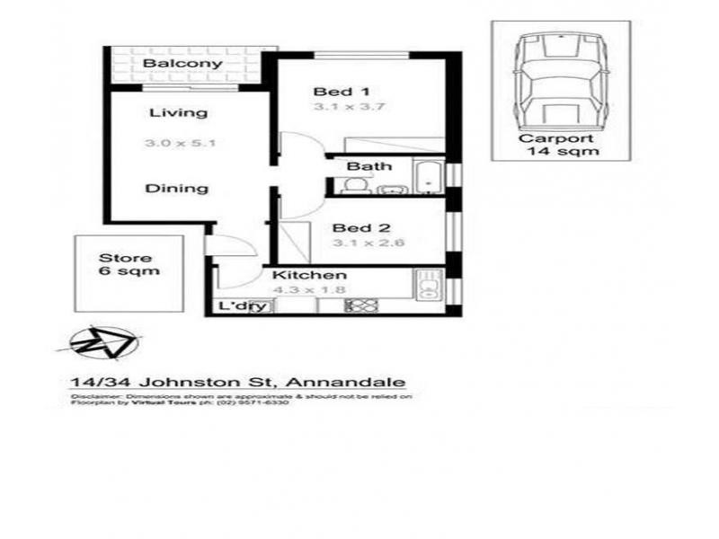 14/34 Johnston Street, Annandale NSW 2038