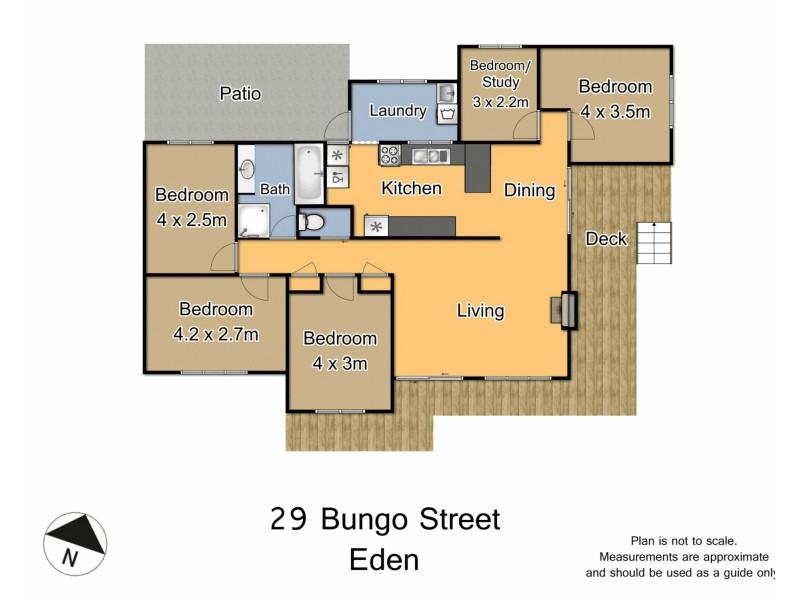 29 Bungo Street, Eden NSW 2551 Floorplan