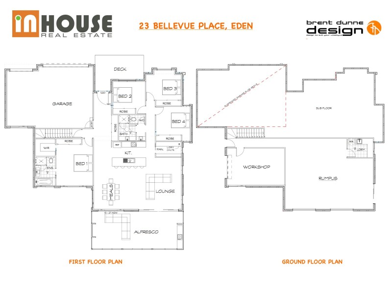 23 Bellevue Place, Eden NSW 2551 Floorplan