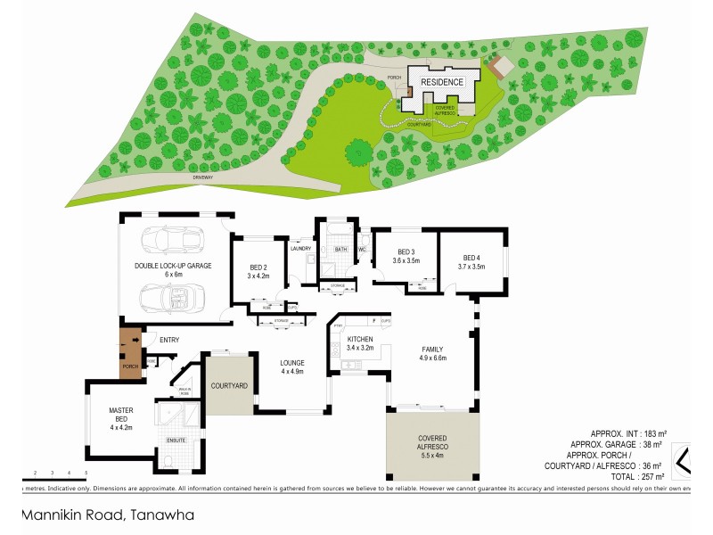 52 Mannikin Rd, Tanawha QLD 4556 Floorplan