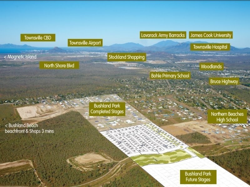 Mount Low QLD 4818
