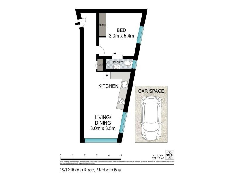 15/19 Ithaca Road, Elizabeth Bay NSW 2011