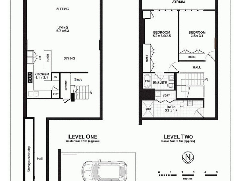 105/50-58 Macleay Street St, Potts Point NSW 2011 Floorplan