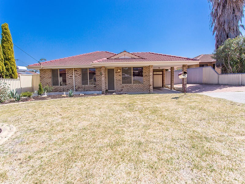 14 Choseley Place, Langford WA 6147