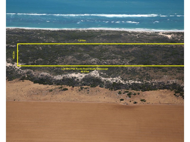 Lot 1912 Flat Rocks Road, South Greenough WA 6528