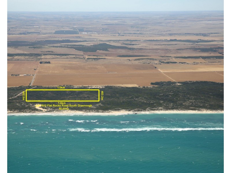 Lot 1912 Flat Rocks Road, South Greenough WA 6528