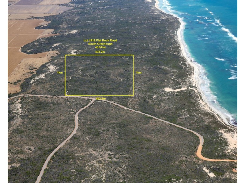 Lot 1912 Flat Rocks Road, South Greenough WA 6528