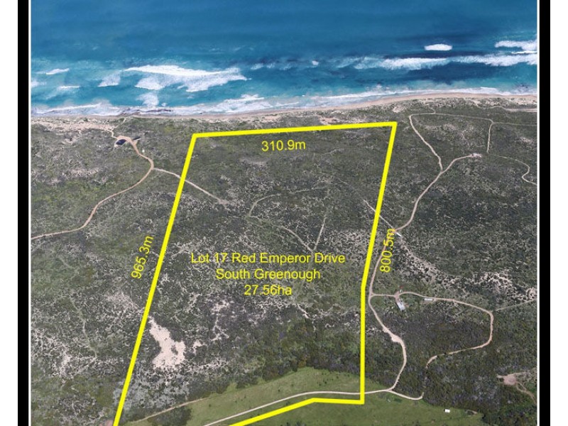 Lot 17 Red Emperor Drive, South Greenough WA 6528
