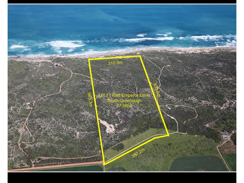 Lot 17 Red Emperor Drive, South Greenough WA 6528