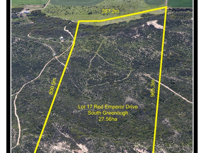 Lot 17 Red Emperor Drive, South Greenough WA 6528