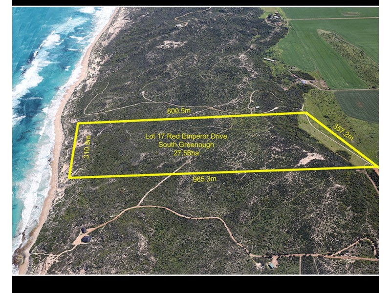 Lot 17 Red Emperor Drive, South Greenough WA 6528