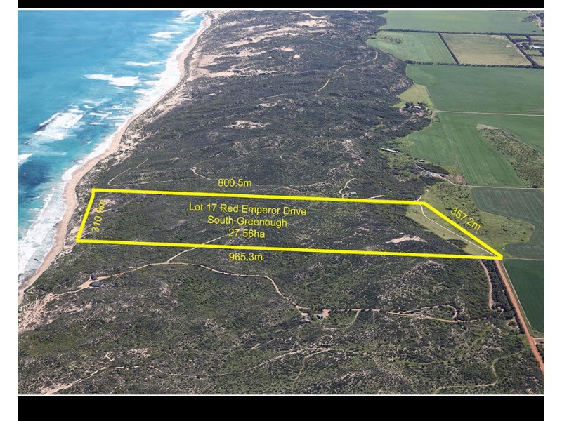 Lot 17 Red Emperor Drive, South Greenough WA 6528