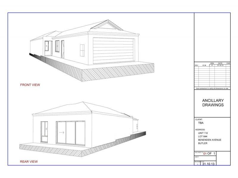 Unit 7/L644 Cape Meares Crescent, Butler WA 6036