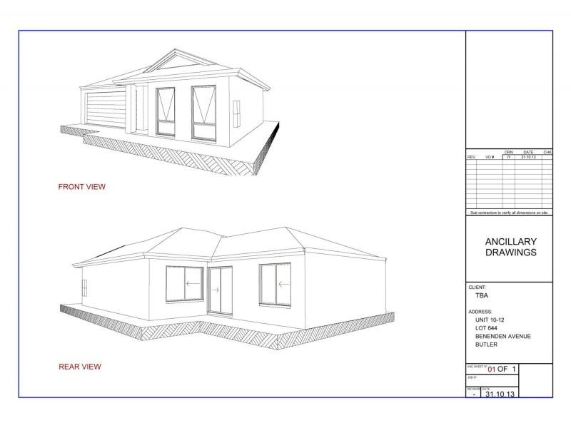 Unit 10/L644 Cape Meares Crescent, Butler WA 6036