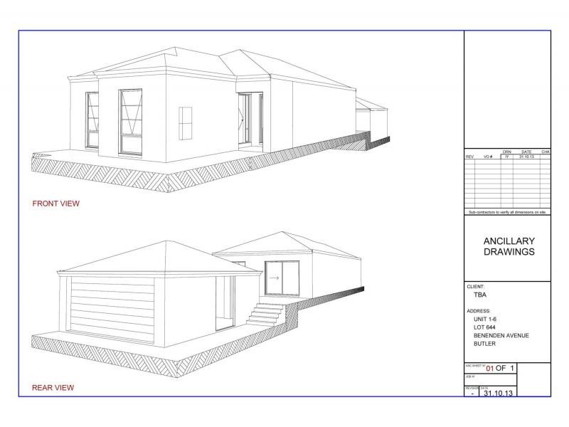 Unit 3/L644 Cape Meares Crescent, Butler WA 6036
